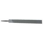 Lime plate de m�canicien din 7261, longueur 250 mm, taille mi - doux