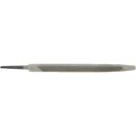 Lime triangulaire d'affûtage, longueur 150 mm, taille mi - doux Lime triangulaire d'affûtage, longueur 150 mm, taille mi - doux