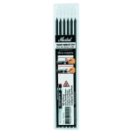 Lot de 6 recharges graphite trade