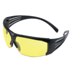 Lunettes de protection securefit 600, verres jaunes Lunettes de protection securefit 600, verres jaunes