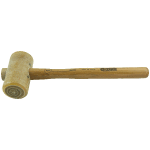 Maillet en cuir de buffle 63 mm
