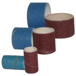 Manchon abrasif grain oxyde d'aluminium,  19 mm, hauteur 25 mm, grain 50