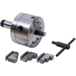 Mandrin � 3 mors pour diviseur indexable horizontal et vertical � pinces 5 c