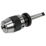 Mandrin porte - forets auto - serrant monobloc de pr�cision capacit� 0 - 13 mm, fixation cm4