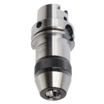 Mandrin porte - forets auto - serrant monobloc de pr�cision capacit� 1 - 13 mm, fixation hsk - a 63 hexa ...