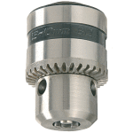 Mandrin porte - forets à serrage par clé capacité 0, 6 - 6, 5 mm fixation 3 / 8 - 24 Mandrin porte - forets à serrage par clé capacité 0, 6 - 6, 5 mm fixation 3 / 8 - 24