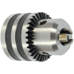 Mandrin porte - forets à serrage par clé capacité 1 - 13 mm fixation b16 Mandrin porte - forets à serrage par clé capacité 1 - 13 mm fixation b16