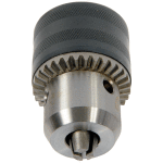 Mandrin porte - forets à serrage par clé capacité 1, 5 - 13 mm fixation 1 / 2 - 20 Mandrin porte - forets à serrage par clé capacité 1, 5 - 13 mm fixation 1 / 2 - 20