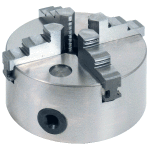 Mandrins de tour � 4 mors din 6350 - corps fonte