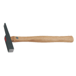 Marteau d'�lectricien 18 mm, manche hickory