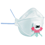 Masque jetable pliable respiratoire ffp2 9322 + - lot de 10 masques Masque jetable pliable respiratoire ffp2 9322 + - lot de 10 masques