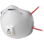 Masques jetables de protection respiratoire  coque, ffp3 avec soupape 3m cool flow 8833 - lot de 10 ...