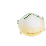 Masques respiratoires coque ffp2 5210 - lot de 20 masques