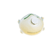 Masques respiratoires coque ffp2 5211 - lot de 20 masques