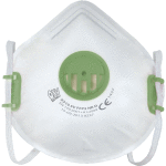 Masques respiratoires à coque et valve ffp3 - boîte de 5 masques Masques respiratoires à coque et valve ffp3 - boîte de 5 masques
