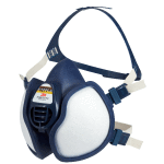 Masque respiratoire jetable série 4000 + - abe1p3 Masque respiratoire jetable série 4000 + - abe1p3