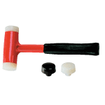 Massette  embouts plastiques 40 mm