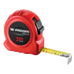 M�tre ruban 5m x 19 mm facom 893b. 519