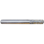 Meules sur tige diamantes monobloc