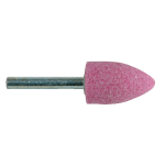 Meules sur tige multi - formes corindon sup�rieur rose