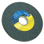 Meule de touret 39c80 lvs verte pour bauche 150 mm, paisseur 20 mm, alsage 32 mm pour afftage des ...