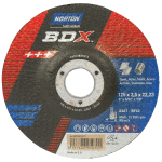 Meule de tron�onnage pour aciers bdx, 125 x 2, 5 x 22, 2 mm