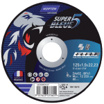 Meule de tron�onnage extra - fines pour aciers et inox superbleue 5, 115 x 1, 0 mm