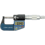 Micromètre extérieur digital 0 - 25 mm - avec sortie de données Micromètre extérieur digital 0 - 25 mm - avec sortie de données