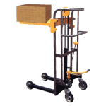 Mini - gerbeur manuel hauteur de leve max. 1500 mm capacit 400 kg
