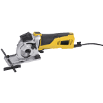 Mini scie circulaire et  onglets 600 w