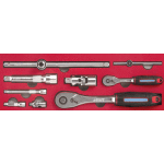 Module d'accessoires pour douilles 1 / 4  et 1 / 2