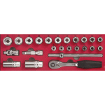 Module de douilles 3 / 8