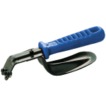 Outil � �barber � plaquettes rondes hss