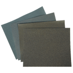 Papier abrasif  l'eau grain 80