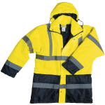 Parka de signalisation bicolore
