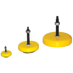 Pied antivibratoire réglable Ø 120 mm pour machines - outils avec tige filetée m12 et pour charge maximum ... Pied antivibratoire réglable Ø 120 mm pour machines - outils avec tige filetée m12 et pour charge maximum ...