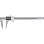 Pied � coulisse � lecture digitale avec becs arrondis capacit� 450 mm, s�rie 550