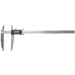 Pied � coulisse digital � ajustement fin � becs sup�rieurs, capacit� 300 mm