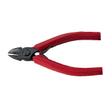 Pince coupante diagonale tête ogivale - longueur 125 mm Pince coupante diagonale tête ogivale - longueur 125 mm