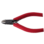 Pince coupante diagonale  tte ogivale  -  fils 1, 3 mm