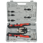Pince  levier universelle pour rivets capacit 3, 2  6, 4 mm et crous  sertir aveugles capacit m4 ...