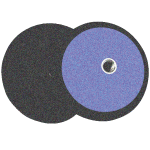 Plateau rigide auto - agrippant en mousse avec filetage m14, � 150 mm