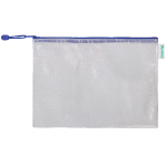 Pochettes � zip renforc�es zipper
