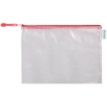 Pochettes � zip renforc�es zipper