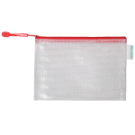 Pochettes � zip renforc�es zipper