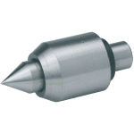 Pointe tournante pour tourelle revolver