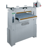Ponceuse calibreuse  double cylindre largeur 635 mm