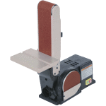 Ponceuse combine  bande 915 x 100 mm et  disque 150 mm