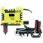 Ponceuse  cylindre oscillant portable