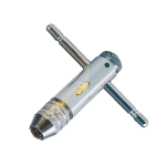 Porte - tarauds  cliquet m3 - m10, srie courte, pour tourner  gauche ou  droite
